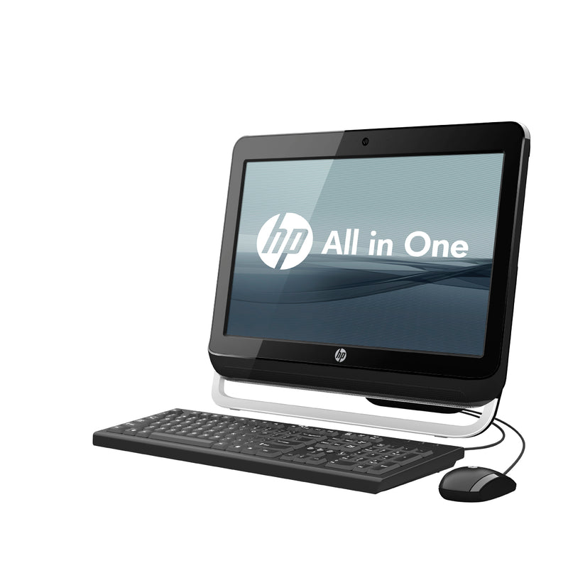 HP All-in-One 3420 Pro 20" HD+ (1600x900) AIO Computer - Core i3 3.30GHz, 8GB RAM, 128GB SSD, WebCam, Win 10 Pro, USB Keyboard & Mouse