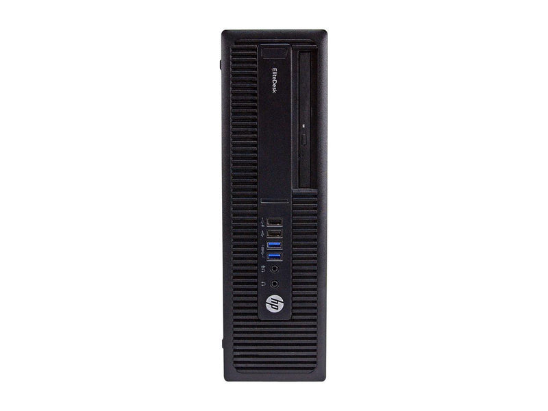 HP EliteDesk 800 G2 Business SFF Computer - 6th gen Intel Core i5-6500 Quad 3.2GHz 8GB RAM 240GB SSD Win 10 Pro Keyboard & Mouse - Coretek Computers