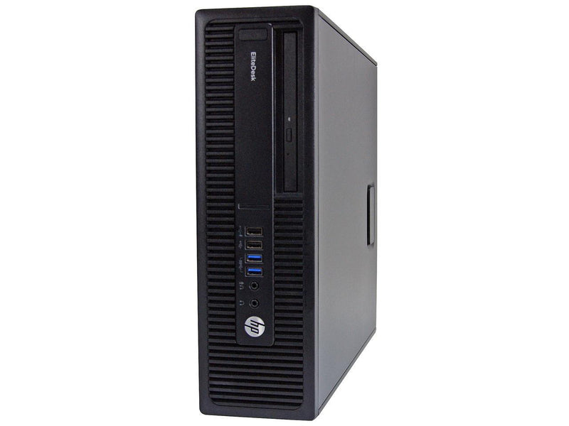 HP EliteDesk 800 G2 Business SFF Computer - 6th gen Intel Core i5-6500 Quad 3.2GHz 8GB RAM 240GB SSD Win 10 Pro Keyboard & Mouse - Coretek Computers