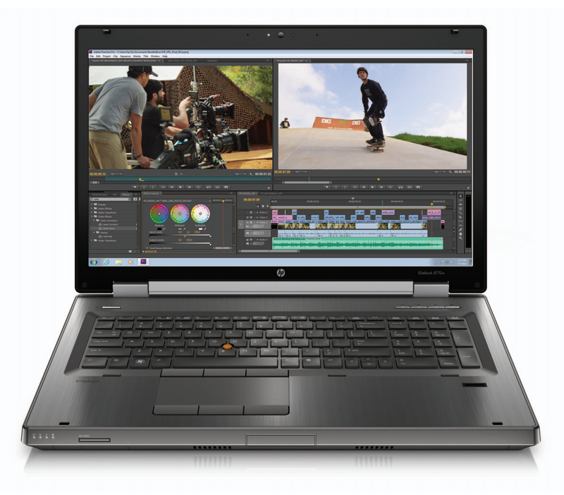 HP EliteBook 8770W 17.3" FHD 1920X1080 Laptop - Intel Core I5-3360M (upto 3.50GHz) 16GB RAM 256GB SSD WebCam Win 10 Pro