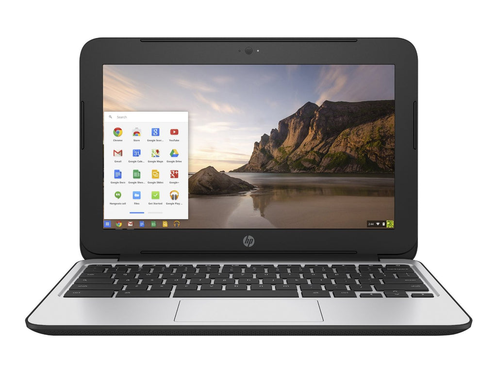 HP Chromebook 11 G4 11.6" Laptop - Intel Celeron N2840 2.16 GHz 4GB RAM 16GB SSD Chrome OS