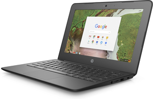 HP Chromebook 11 G6 EE Laptop - Intel Celeron N3350 (upto 2.4Ghz), 4GB RAM, 16GB SSD, WebCam, 11.6" LED, 802.11ac+BT 4.2, ChromeOS - Coretek Computers