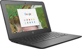 HP Chromebook 11 G6 EE Laptop - Intel Celeron N3350 (upto 2.4Ghz), 4GB RAM, 16GB SSD, WebCam, 11.6" LED, 802.11ac+BT 4.2, ChromeOS - Coretek Computers