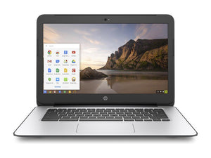 HP 14 G4 Chromebook - Intel Celeron 2955U 1.4GHz, 4GB RAM, 16GB eMMC SSD, WebCam, Intel 802.11 a/b/g/n +BT 4.0, 14.0" HD, Chrome OS