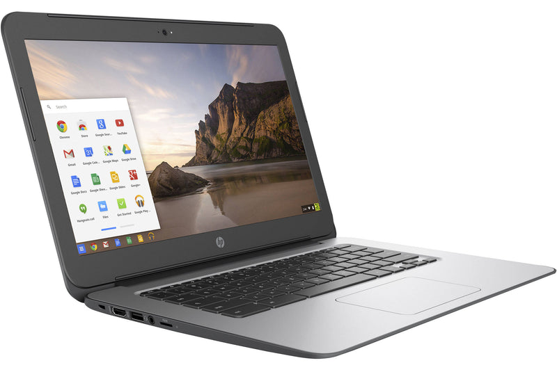 HP 14 G4 Chromebook - Intel Celeron N2840, 4GB RAM, 16GB eMMC SSD, WebCam, Intel 802.11 a/b/g/n +BT 4.0, 14.0" HD, Chrome OS