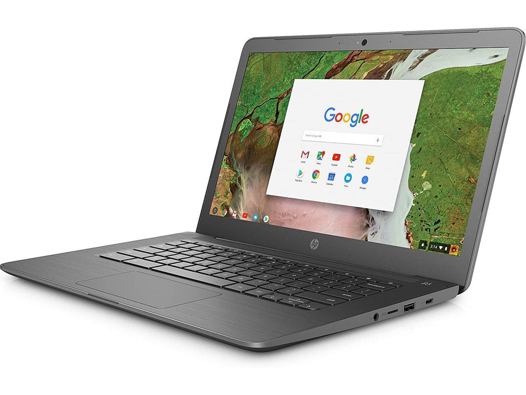 HP 14 G5 Chromebook - Intel N3350 1.10 GHz 4GB DDR4 16GB SSD WebCam 14.0" Chrome OS