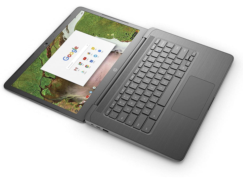 HP 14 G5 Chromebook - Intel N3350 1.10 GHz 4GB DDR4 16GB SSD WebCam 14.0" Chrome OS