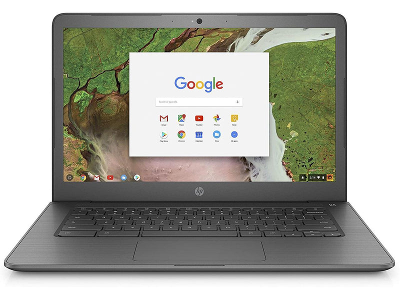 HP 14 G5 Chromebook - Intel N3350 1.10 GHz 4GB DDR4 16GB SSD WebCam 14.0" Chrome OS