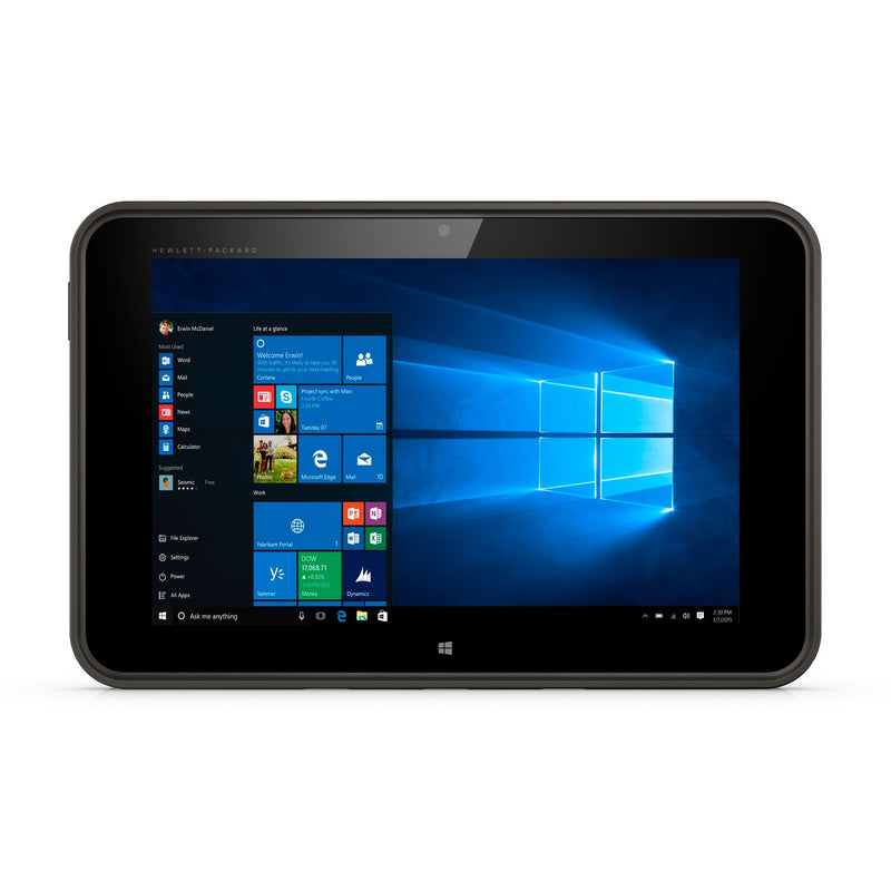 HP Pro 10 G1 Windows Tablet w/ Stylus - 10" - Atom Z3735F - 32GB SSD - 2GB RAM - WebCam - Windows 10 Pro