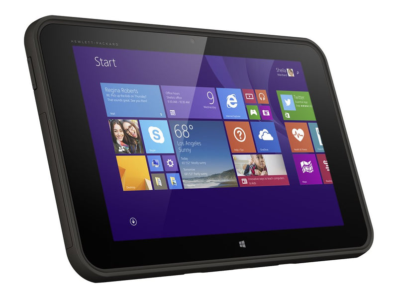 HP Pro 10 G1 Windows Tablet w/ Stylus - 10" - Atom Z3735F - 32GB SSD - 2GB RAM - WebCam - Windows 10 Pro