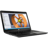 HP ZBook 14.0" FHD Mobile Workstation - Intel Core i7-4600U, 16GB RAM, 240GB SSD, AMD FirePro M4100 1GB Video, WebCam, Win 10 Pro - Coretek Computers