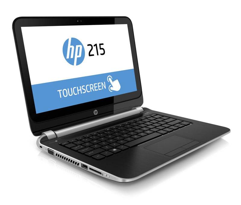 HP 215 G1 11.6" Touch Screen Laptop - Grade A - AMD A6-Series A6-1450 (1.00 GHz), 8 GB Memory, 320 GB HDD, WebCam, Windows 10 Pro 64-Bit - Coretek Computers