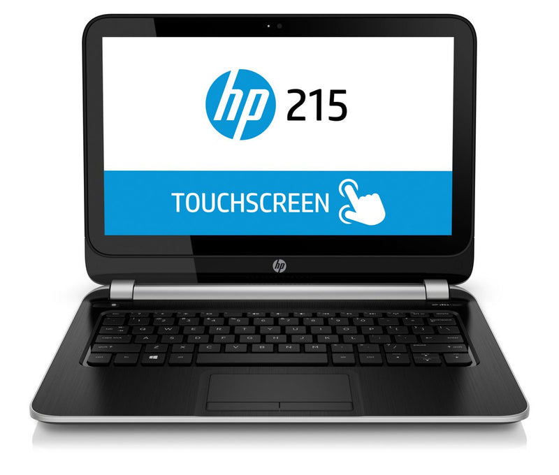 HP 215 G1 11.6" Touch Screen Laptop - Grade A - AMD A6-Series A6-1450 (1.00 GHz), 8 GB Memory, 320 GB HDD, WebCam, Windows 10 Pro 64-Bit - Coretek Computers
