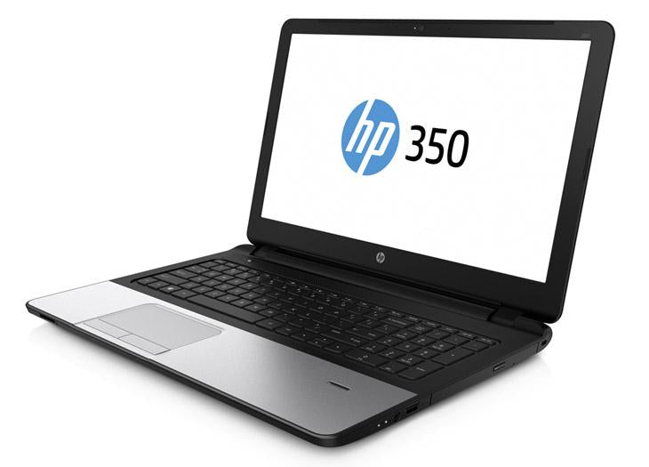 HP 350 G1 15.6-inch LED Laptop - Intel Core i3-4005U 1.7 GHz Processor - 4 GB DDR3L SDRAM - 500 GB Hard Drive - WebCam - Windows 10 Professional 64-bit - Coretek Computers