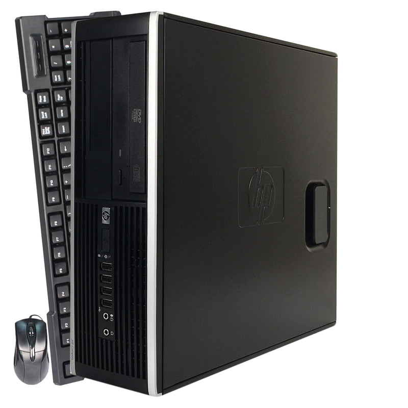 HP 6305 PRO SFF PC - AMD APU A4-3400 Dual Core 3660, 8GB RAM, 500GB HDD, Win 10 Pro, Keyboard & Mouse - Coretek Computers