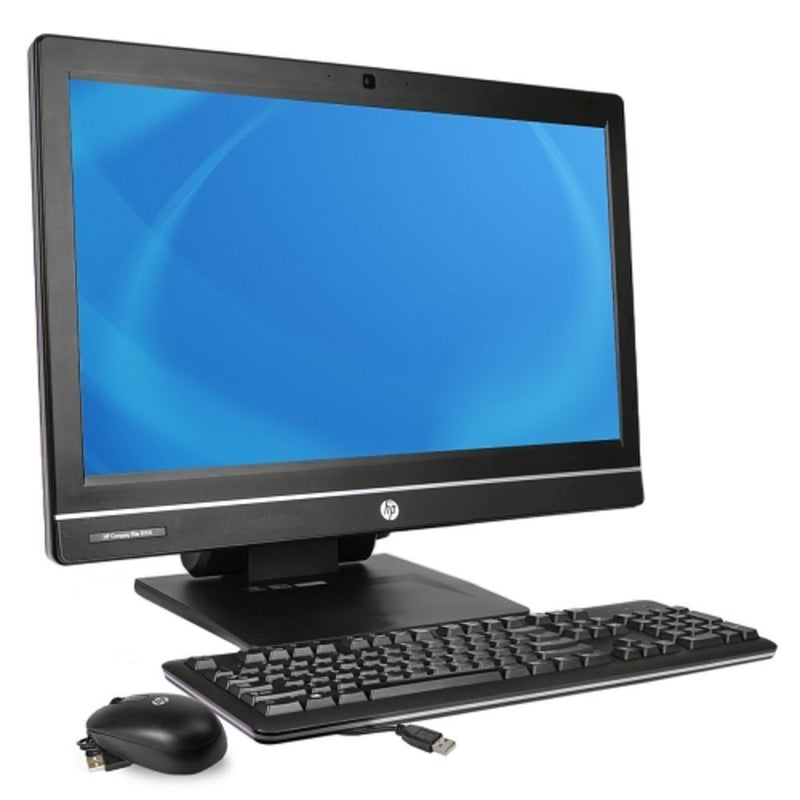 HP ElitePro AIO 8300 23" All-in-One Desktop - Intel Core I7-3770 3.4GHz 16GB Ram 500GB HDD WebCam WIFI Windows 10 Pro - Coretek Computers