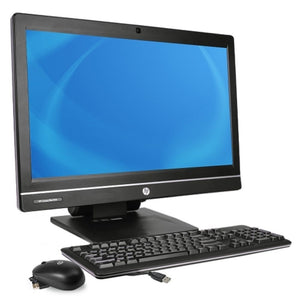 HP ElitePro AIO 8300 23" All-in-One Desktop - Intel Core I5-3570S 3.1GHz 8GB Ram 500GB HDD WebCam WIFI Win 10 Pro - Coretek Computers