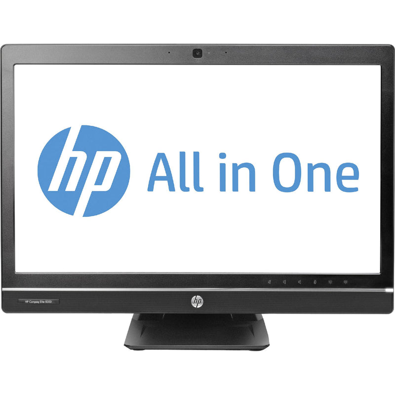 HP ElitePro AIO 8300 23" All-in-One Desktop - Intel Core I7-3770 3.4GHz 16GB Ram 500GB HDD WebCam WIFI Windows 10 Pro - Coretek Computers
