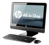 HP ElitePro AIO 8300 23" All-in-One Desktop - Intel Core I7-3770 3.4GHz 16GB Ram 500GB HDD WebCam WIFI Windows 10 Pro - Coretek Computers