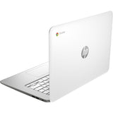 HP Chromebook 14" LED "Snow White" Laptop - Intel Celeron Dual Core 1.40GHz, 4GB Mem, 16GB SSD, WiFi, WebCam, Chrome OS - Coretek Computers