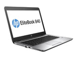 HP EliteBook 840 G3 14" HD Laptop Intel Core i5-6300U 256GB SSD WebCam Windows 10 Pro - Coretek Computers