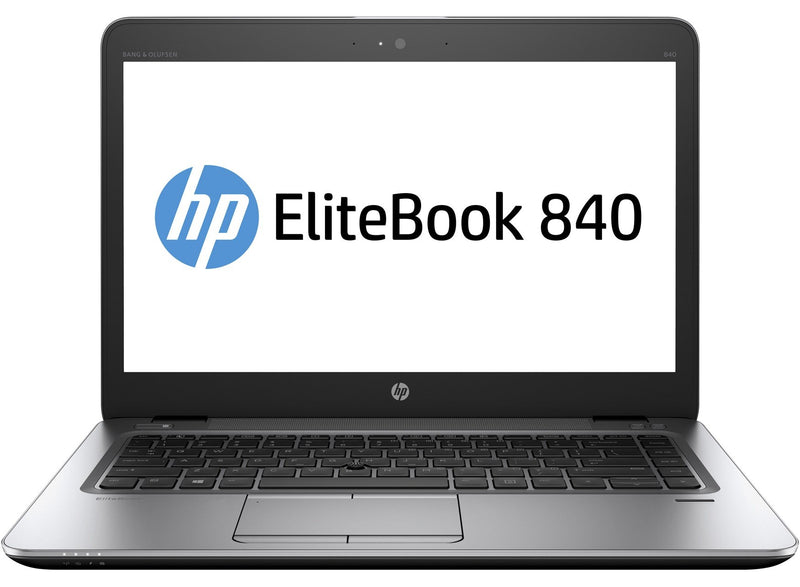 HP EliteBook 840 G3 14" HD Laptop Intel Core i5-6300U 256GB SSD WebCam Windows 10 Pro - Coretek Computers