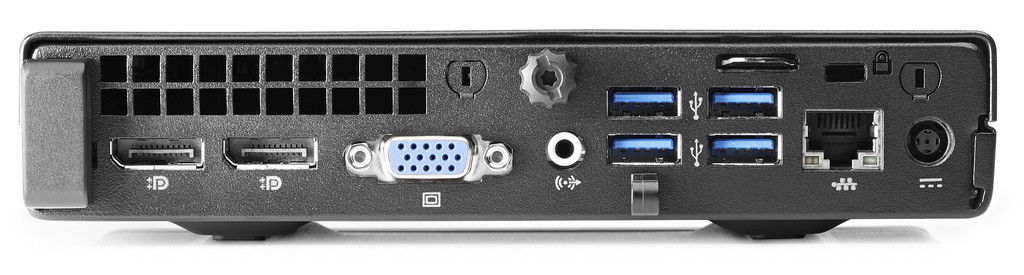 HP Elitedesk 800 G1 Ultra Small Desktop Core i5-4590S 128GB