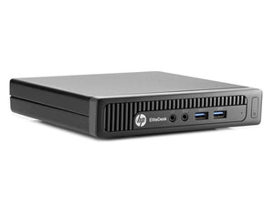 HP Elitedesk 800 G1 USFF Mini Computer - Core i5-4570T 2.9GHz, 8GB RAM, Win 10 Pro, Keyboard & Mouse - Coretek Computers