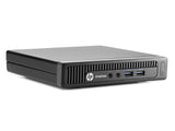 HP Elitedesk 800 G1 USFF Mini Computer - Core i5-4570T 2.9GHz, 8GB RAM, Win 10 Pro, Keyboard & Mouse - Coretek Computers