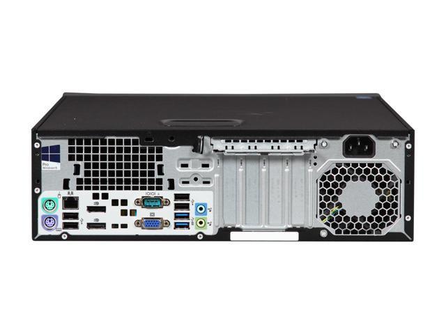 PC HP ProDesk 600 G1 SFF Intel Core i5-4570 RAM 8Go SSD 120Go