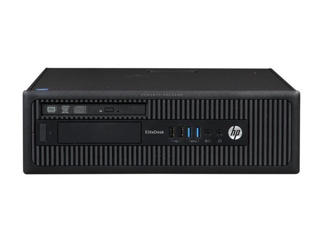 HP EliteDesk 800 Core i5-4570 I 8Go I 256Go I Ecran HP 22″ I WiFi [Remis à  Neuf] – PC Geant