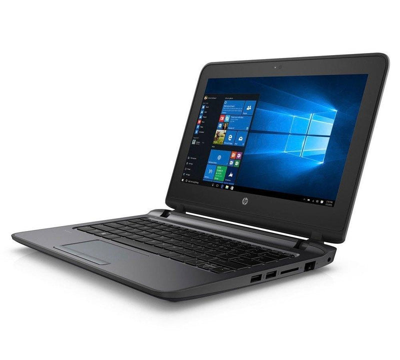 HP ProBook 11 G1 Touch Screen Laptop - 5th Gen Intel Core i3-5005U (2.0 GHz), 8 GB Ram, 500 GB HDD, WebCam, Intel HD Graphics 5500, 11.6", Windows 10 Pro 64-Bit - Grade A - Coretek Computers