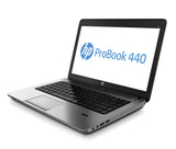 HP ProBook 430 G1 13.3" Laptop - Intel Core i3-4010U 8GB RAM 128GB SSD WebCam Windows 10 Pro - Coretek Computers