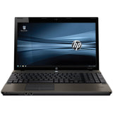 HP ProBook 4520S 15.6" Laptop, Intel Core i3 2.53GHz / 4GB RAM / 320GB HDD / Webcam / Windows 10 Pro - Coretek Computers