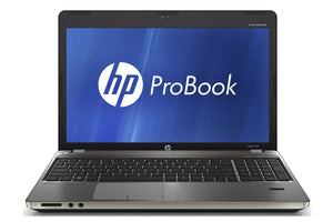 HP ProBook 4530s 15.6" Laptop - Intel Core i3-2310M 2.10 GHz, 4 GB Memory, 320 GB HDD, WebCam, Intel HD Graphics 3000, DVDRW, HDMI, Windows 10 Professional - Refurbished - Coretek Computers