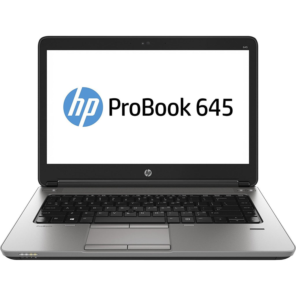 HP ProBook 645 G1 Laptop - AMD A4-4300M 2.5GGHz, 8GB RAM, 120GB SSD, 14.1", WiFi, VGA, Win 10 Pro - Coretek Computers