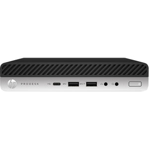 HP Prodesk 600 G3 Mini PC Micro - Intel Core I5-6500 Quad, 8GB RAM, 500GB HDD, WiFi, Win 10 Pro, Keyboard & Mouse - Coretek Computers