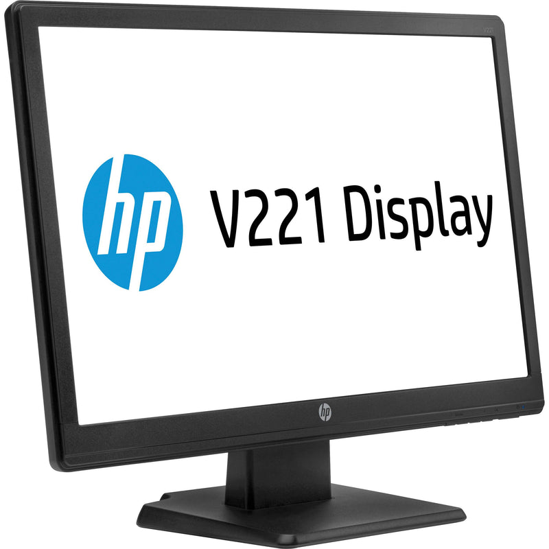HP V221 22" LCD Monitor  22" Widescreen - Coretek Computers