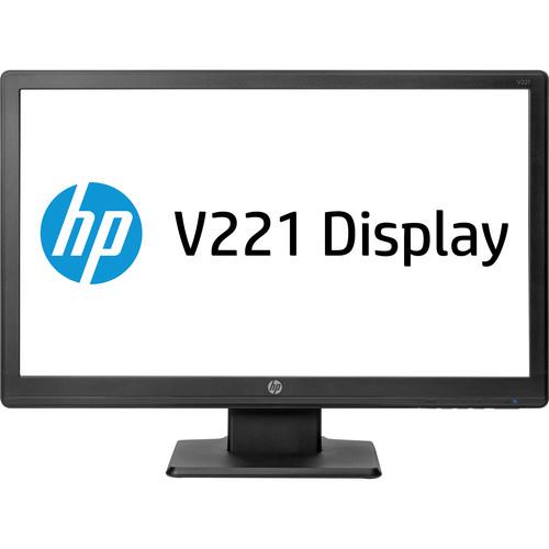 HP V221 22" LCD Monitor  22" Widescreen - Coretek Computers