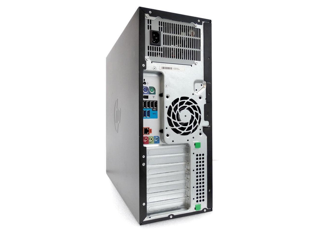 HP Z420 Workstation Xeon E5-1607 Quad, 16GB RAM, Firepro W2100 2GB, Windows 10 Pro, Keyboard Mouse
