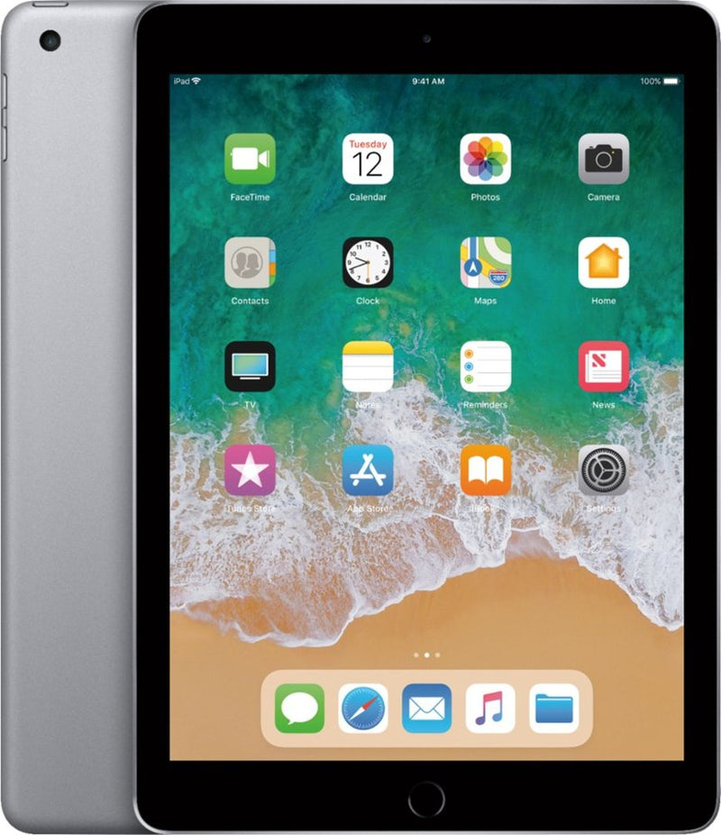 Apple iPad Air 2 A1566 MGKL2LL/A Space Gray 64GB, Wi-Fi – Coretek 