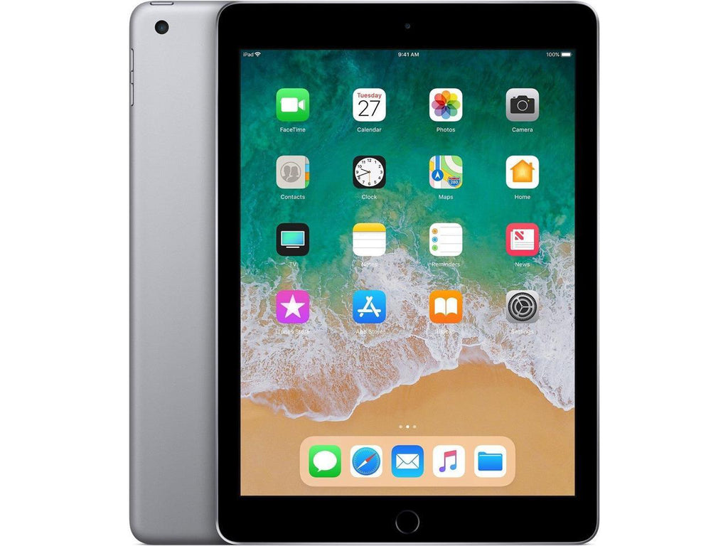 Apple iPad 9.7" 6th Gen 128GB Wi-Fi Space Gray MR7J2LL/A A1893