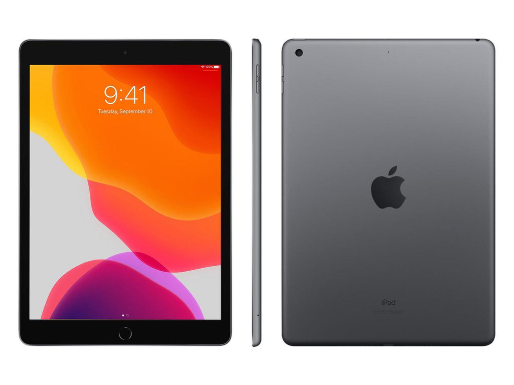 Apple+iPad+7th+Gen.+128GB%2C+Wi-Fi%2C+10.2+in+-+Space+Gray for sale online