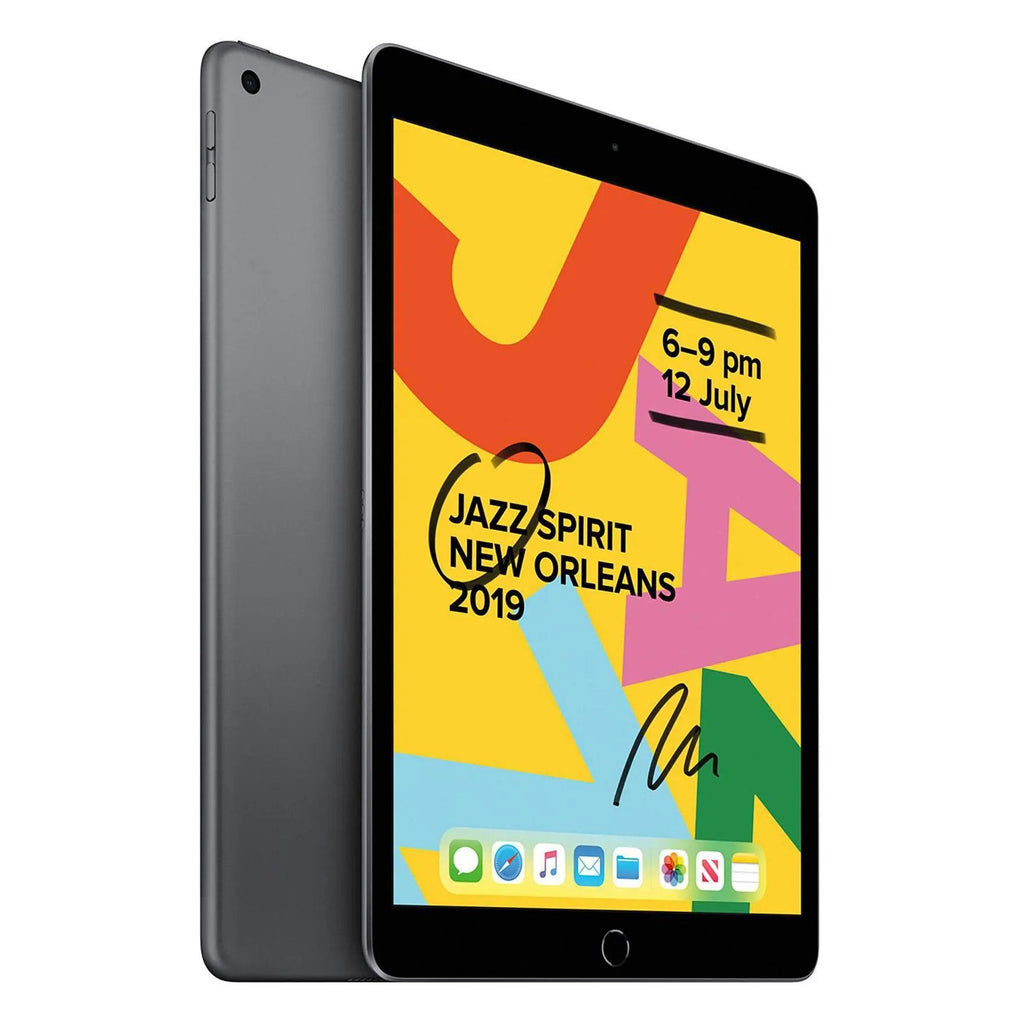 Apple iPad 10.2 7th Gen WiFi 32GB A2197 MW742LL/A Space Gray (2019) –  Coretek Computers