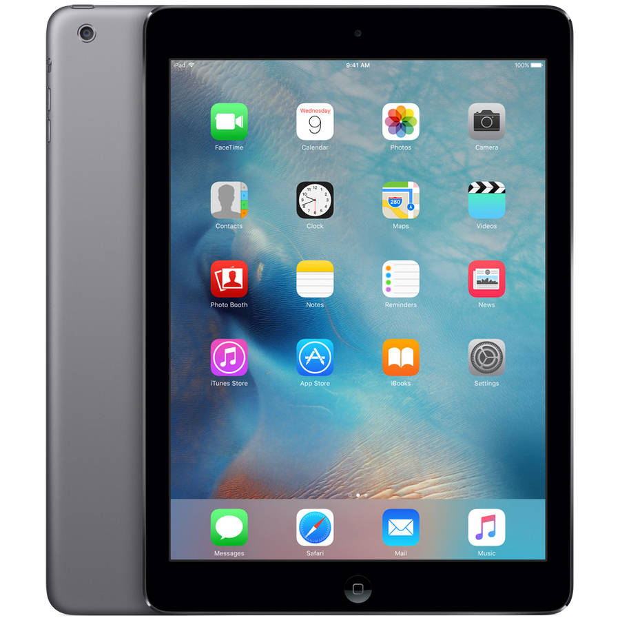 Apple iPad Air Tablet 16GB Wi-Fi Space Gray A1474 MD785LL/A - Coretek Computers
