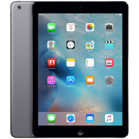 Apple iPad Air Tablet 16GB Wi-Fi Space Gray A1474 MD785LL/A - Coretek Computers