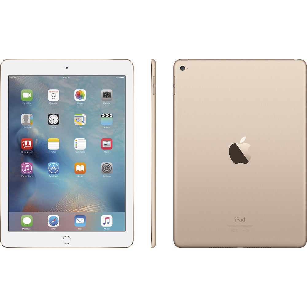 Apple iPad Air 2 Gold 64GB Wi-Fi MH182LL/A A1566 – Coretek Computers