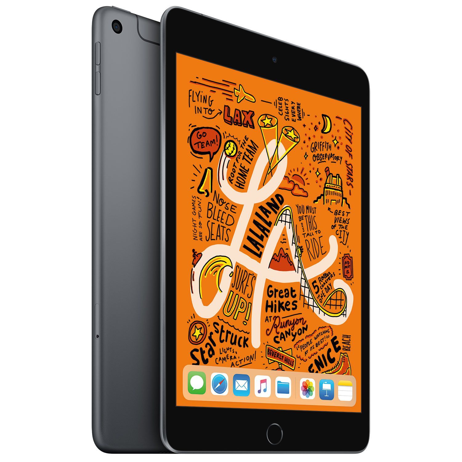 Apple iPad mini 3 Wi-Fi 16GB Space Gray A1599