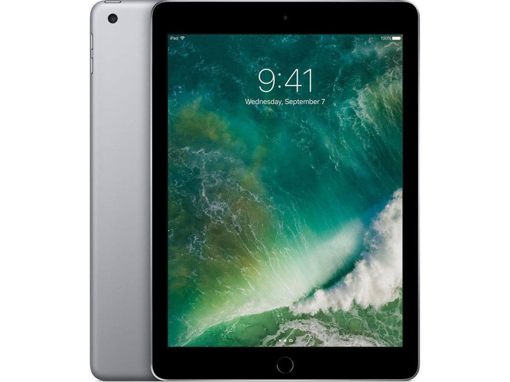 Apple iPad 5th Gen 9.7" Retina 128GB Wi-Fi Space Gray A1822 MP2H2LL/A - Coretek Computers