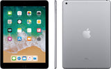 Apple iPad 5th Gen 9.7" Retina 128GB Wi-Fi Space Gray A1822 MP2H2LL/A - Coretek Computers